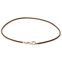 Collana Trollbeads Collane in Pelle TLENE-00002 - TLENE-00002